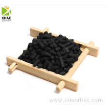 900mg/g 4mm Pellet Activated Carbon Water Treatment Material